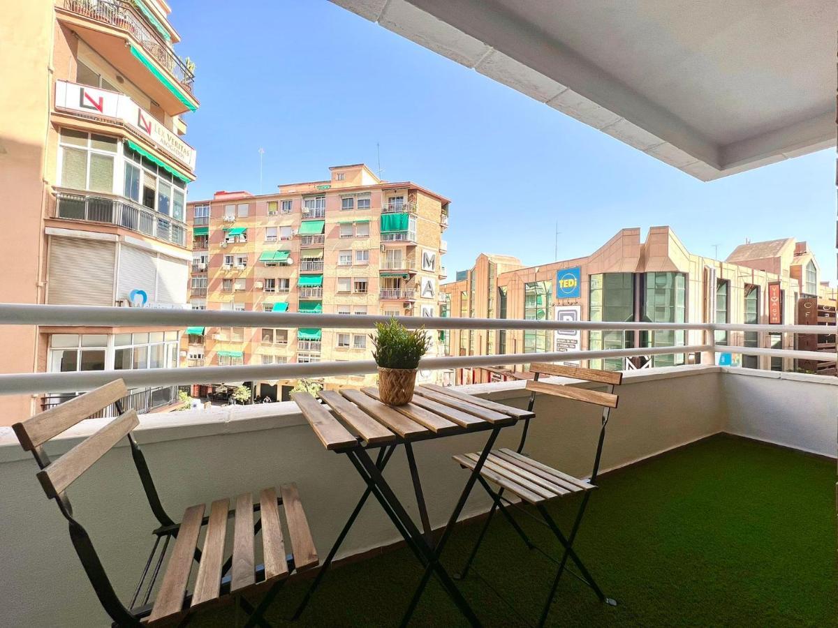 Scala & Balcony By Ele Apartments Màlaga Exteriér fotografie