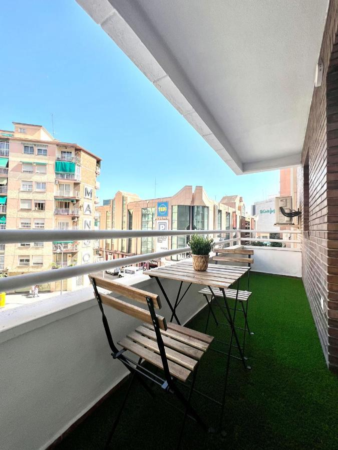 Scala & Balcony By Ele Apartments Màlaga Exteriér fotografie